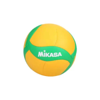 MIKASA 歐冠杯紀念排球#1.5-1.5號球 運動 黃綠白 F