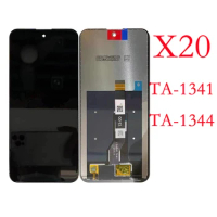 For Nokia X20 TA-1341 TA-1344 LCD Display Touch Screen Digitizer Assembly Repair Replacement Parts Combo