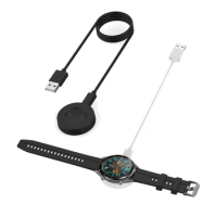 Smartwatch Chargers USB Charging Dock For Huawei Watch GT/GT 2/GT 2e For Honor Watch Magic 2/GS Pro Fast Charging Cable Cradle