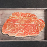 【國際牛肉店】300g澳洲翼板牛排(清真料理 / 牛排 / 優選牛肉)