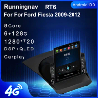 9.7" Android For For Ford Fiesta 2009-2012 Multimedia Video Player Touch-Screen Stereo Navigation Autoradio 2Din NO DVD