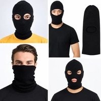 Beanie Ninja Kupluk Maling Copet Ronda Kethu topi penutup kepala wajah leher Sebo sepeda motor maske