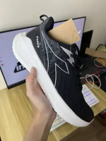 SEPATU DIADORA NEREA RUNNING PRIA ORIGINAL DIARU250304B HITAM 42