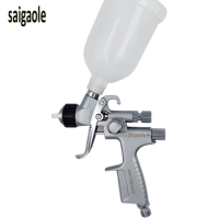 Saigaole Spray Gun - Small-Area Touch-Up Paint for Cars and Furniture Mini T50 High Atomization Spray Gun 0.5 0.8 1.0 Caliber