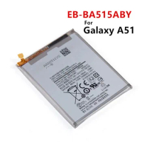 Battery EB-BA515ABY for Samsung Galaxy A51 SM-A515 SM-A515F/DSM 4000mAh A51 Replacement