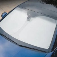 Car Windshield Sunshade Cover Front Window Screen Parasol Protection Accessories For Kia Lexus Jeep Lancia Jaguar Land Rover