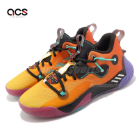 adidas 籃球鞋 Harden Stepback 3 橘 紫 漸層 亡靈節 哈登 大鬍子 男鞋 愛迪達 GY7477