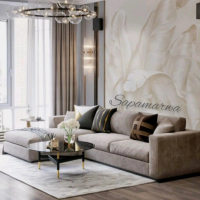 sofa minimalis leter L terbaru