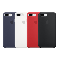 Apple 原廠 iPhone 8 Plus / 7 Plus 矽膠保護殼 (台灣公司貨)