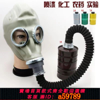 【台灣公司 可打統編】唐豐防毒面具全面罩工業化工毒氣噴漆防氨有機氣體苯氯全密封全臉