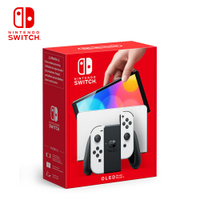 【Nintendo 任天堂】Switch OLED 白主機 白白手把【三井3C】