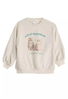 GLOBAL WORK 印花衛衣