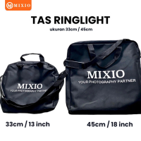 MIXIO Tas Ring light PREMIUM 33CM 45CM 13inc 18inc tas serbaguna