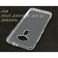 【嚴選外框】 華碩 ZenFone3 ZE520KL 5.2 空壓殼 透明殼 防摔殼 透明 二防 防撞 軟殼