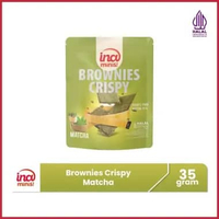 Ina Minis Gluten Free Brownies Crispy by Ina Cookies Beragam Rasa Enak MATCHA