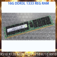 16G DDR3L 1333MHz REG RAM For DELL R510 R720 R820 T610 T710 R710 R910 Server Memory High Quality Fast Ship Works Perfectly