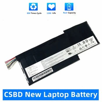 CSBD New BTY-M6K Laptop Battery for MSI MS-17B4 MS-16K3 GF63 Thin 8RD 8RD-031TH 8RC GF75 Thin 3RD 8RC 9SC GF65 Thin 9SE/SX
