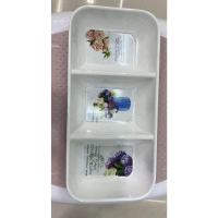 [EE Toy Story] Condiment Dishes, 72 pieces per box, size 25* 12cm, Kitchenware, 100% melamine, Europ