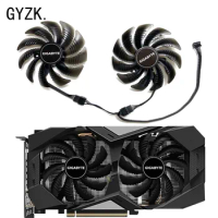 New For GIGABYTE GeForce RTX2060 GTX1660 1660ti 1660 SUPER Graphics Card Replacement Fan T129215SU