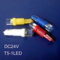 High quality,24V T5 led,T5 24VDC,T5 LED,T5 lamp,24V T5 light,W3W Bulb,T5 Indicator Lamp,T5 Bulb,T5 DC24V,free shipping 200pc/lot