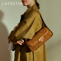 LA FESTIN Bags 2022 new large-capacity portable shoulder bag women's underarm fashion women's bag high quality