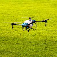 2023 Drone Agriculture Sprayer A20 Agricultural Equipment Farm Spray Fumigation Spraying Drones for Agriculture