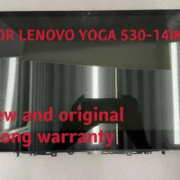 Genuine 14.0 HD LCD Display FOR LENOVO YOGA 530-14IKB yoga 530-14ARR 530-14 TOUCH SCREEN DIGITIZER LCD ASSEMBLY 81H9