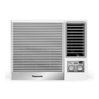 PANASONIC 樂聲牌 - 1匹 R32窗口式冷氣機