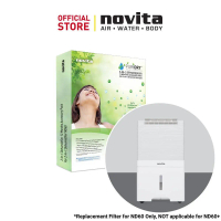 novita 12-Month Replacement Filter: Dehumidifier + Air Purifier The 2-In-1 ND60 (NOT compatible with