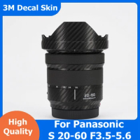 For Panasonic S 20-60mm F3.5-5.6 Anti-Scratch Camera Lens Sticker Coat Wrap Protective Film Body Protector Skin Cove