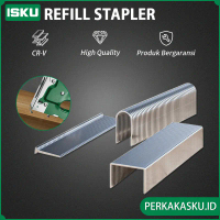 ISKU Isi Ulang Staples Gun Tembak Refill Staples Gun Isi Staples Tembak