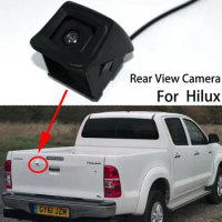For Toyota Hilux AN120 AN130 2010-2018 Car Rear View Camera Backup Camera Reverse Parking Camera Tailgate Camera A