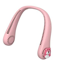 usb掛脖懶人風扇冷風迷你無葉行動式掛頸脖子小型新款小風扇充電