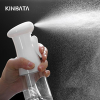 kinbata高壓噴霧瓶酒精消毒化妝補水霧化噴瓶空瓶按壓稀釋小噴壺 全館免運