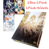 Goddess Story Collection Cards Nice Dream Series Anime Girl Swimsuit Bikini Booster Box Kid Toys And Hobbies Gifts
