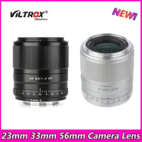 Viltrox 13mm 23mm 33mm 56mm F1.4 AF Full Frame Lens Auto Focus Large Aperture APS-C Lens for Fujifilm X X-T4 X-T20 X-T30 Mount