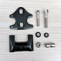 Original 1Set Bicycle Parts Cycle Seatpost Head Saddle Clamp For Giant TCR ADV Road Bike Seat Post Clamp Carbon Frame GIANT BMX