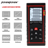 Laser Rangefinder Laser Distance Meter Measure 30M 40M 100M Trena Tape Range Finder Ruler Diastimeter Roulette Tool 40% off