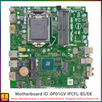 FOR Dell OptiPlex 5070 mff Motherboard Dell OptiPlex 7070 Micro 0P01GV IPCFL-BS/EK Intel Chipset Q370 Socket LGA1151