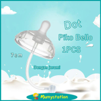 Dot Piko Bello / Botol bayi leher lebar pengganti puting