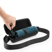 Universal Speaker Carrying Case with Shoulder Strap Adjustable Speaker Storage Bag Portable for JBL Flip4/5/6