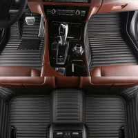 High quality rugs! Custom special car floor mats for Lexus UX 300e electric 2022 waterproof durable 