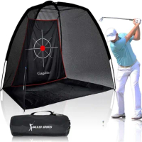 Backyard Driving,Golf Driving Range Swing Net,Heavy Duty Practice Net Practice Hitting Net,Quick Setup Golf Net
