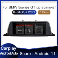 Wit-up Upgrade GPS Navigator For BMW 5 Series GT 5er F07 6er NBT Car Entertainment System Radio with CarPlay bluetooth Carstereo
