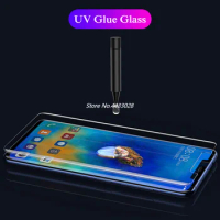 Nano Liquid Full Glue Cover Tempered Glass For Huawei Mate 20 Pro 20pro Screen Protector For Mate20 Pro Protective Fim Glass