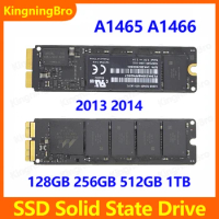 Original SSD Solid State Drive For Macbook Air 11" 13" A1465 A1466 2013 2014 Years 128GB 256GB 512GB 1TB