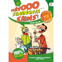 Fuiyooo... Senangnya Sains Tingkatan 1 - 3 / Kipas Hikmat Alaf 21 Buku nota sains komik buku nota an