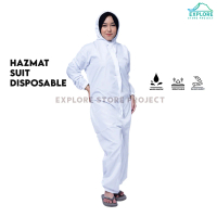 ESP MEDIC - APD HAZMAT COVERALL HAZMAT SUIT DISPOSABLE HAZMAT SUITE Baju Panjang