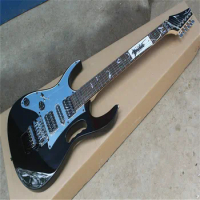 Top Quality New Arrival black left handed Pickup Electric Guitar