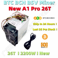 Ship In 24 Hour New Love Core A1 Pro 26T With PSU BTC BCH BSV Miner Better Than Antminer S9 S17 T17 S19 WhatsMiner M21S M30 M50